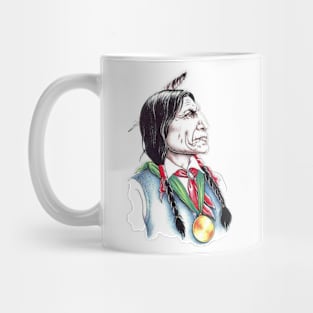 Native American Mug